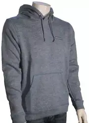 Quiksilver Keller Pullover Hoody - Light Blue Heather - New