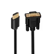HDMI Male to VGA Male Cable Monitor Lead Full HD 1080P Converter Laptop Adapter