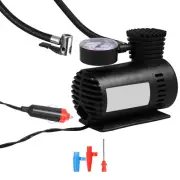 12V Portable Tire Pump Digital Pressure Gauge Tire Inflator Air Compressor