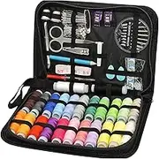 SHGarden Sewing Kit 95pcs Marcoon Needle and Thread Kit with Sewing Supplies and Accessories Multi-Functional Sewing Tools Needle Bag for Fixing Buttons & Small Repairs DIY Crafts Clothing SH0100