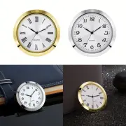 Quartz Clock Insert Movement Wall Watch Accessories Arabic Numeral Bedroom