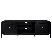 [James Lane] Soho TV Unit Black - 200cm