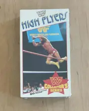 WWF HIGH FLYERS (1989) Sealed Betamax Coliseum Macho Man Shawn Michaels Owen Har
