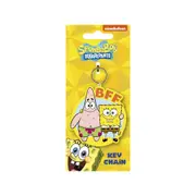 SpongeBob - BFF PVC Keyring