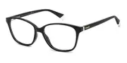 Polaroid PLD D466 807 Women’s Glasses Black Size 55 - Private Health Rebate - Blue Light Block Available