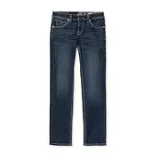 [Volcom] Boys' Vorta Slim Fit Denim Jeans, Wet Sand, 5W X XXL