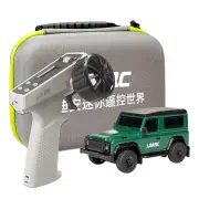 LDARC R01 1/64 2.4G RWD RC Car Micro Rock Crawler Mini Climbing Truck LED Light 3 Speed Off-Road Vehicles Models Remote