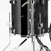 Tama Starclassic Walnut Birch Floortom 18"x16" WBSF18D-PBK Piano Black
