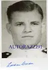 Nathan Gordon WWII Medal of Honor signed 4x6 PHOTO