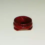 Wooden Base Display Stand for 30MM or 40MM Gemstone Ball Sphere Eggs (2 pcs)