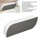 Mirror Alarm Clock LED Digital Mirror Alarm Clock For Bedroom Bedside Desk Part