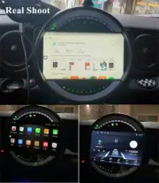 9" For 2007-2013 BMW MINI COOPER Carplay 4+32GB Stereo Radio GPS Nav Wifi Player