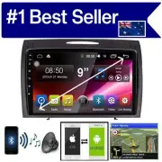 MERCEDES S CLASS 2006-2014 W221 GPS CARPLAY ANDROID AUTO CAMERA ODB DAB TPMS DVR