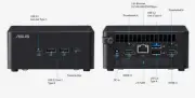 Asus NUC 14 Pro NUC14RVHv5 Mini PC Ultra 5 135H vPro with optional RAM SSD & OS