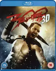 300 - Rise Of An Empire 3D+2D (Blu-Ray) New & Sealed - Region B