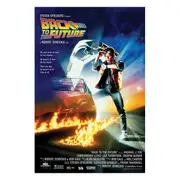 Impact Merch Back To The Future Room Wall Decor Regular Sized Poster 92x61cm