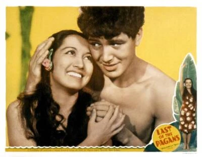 Last Of The Pagans Lobby Card Lotus Long Mala 1935 Movie Old Photo