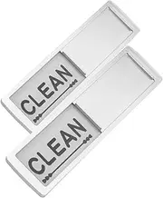 SOESFOUFU Clean Dirty Dishwasher Magnet Sign Easy Slide Indicator Magnetic Kitchen Dec