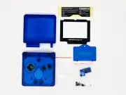 GBA SP Game Boy Advance SP IPS Ready Housing Shell Royal Blue GameBoy