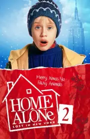 BB1859 Home Alone 2 Lost in New York Film 1992 Actor Movie Poster 11x17