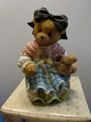 Cherished Teddies Claudette "Our Friendship is Bon Appetit" 1996 France Figurine