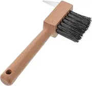 Yardwe Equestrian Supply Portable Horseshoe Repair Tool Horseshoe Cleaning Brush