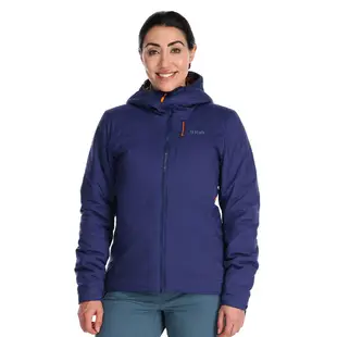 RAB 英國 QIO-87 Xenair Alpine Jacket 輕量防風透氣化纖連帽外套 女款 04RAQIO87