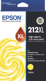 Epson 212XL Std Yellow Ink