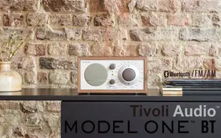 【Tivoli Audio】 Model One BT AM/FM 藍芽桌上型收音機(胡桃木) (6.4折)