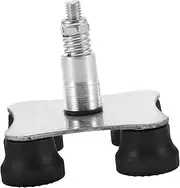 SAFIGLE Trekking Crutch Foot Pad Leg Attachment Lightweight Easy to Install for Walking Sticks and Canes for Seniors Enhances Stability Any Surface