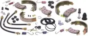 69 Plymouth B Body Std Brake Rebuild Kt (man/pwr; ex 426/440; w/o 2nd shoe pin)