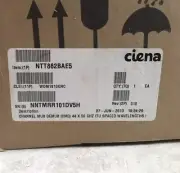 New Ciena NTT862BAE5 CLEI: WOM1910GRC SN: NNTMRR101DV511