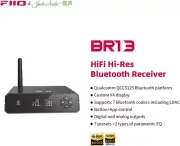 FiiO BR13 HiFi Bluetooth Audio Receiver w/ LDAC/aptX, RCA/Optical/Coaxial Output