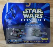 Star Wars Micro Machines Episode I Podracing Pod Racer Pack III Galoob 1998