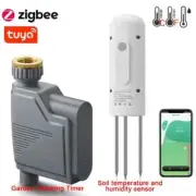 Smart Water Valve Controller Sprinkler Drip Irrigation System Soil Sensor