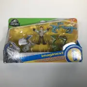 Imaginext Jurassic World Raptor Trainer Owen Gift Set Blue Charlie Delta Compy