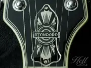 "Custom Standard" Diecast Truss Rod Cover. Fits Gibson Les Paul, SG, many more
