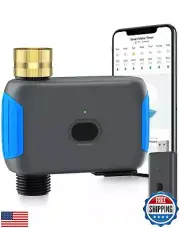 Smartale WiFi Sprinkler Timer, Smart Bluetooth Hose Timer, Programmable Autom