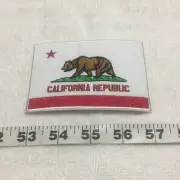 California State Flag Iron On Patch New