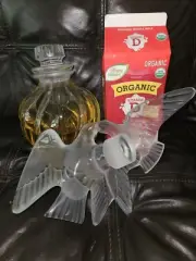 NINA RICCI "L'Air du Temps" 32 OZ (?) CRYSTAL LALIQUE VINTAGE PERFUME BOTTLE