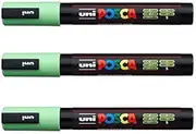 POSCA PC-5M by Uni-Ball - [Pack of 3] Light Green