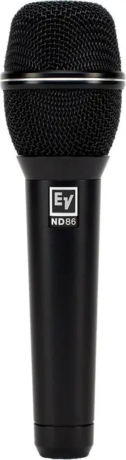 Electro-Voice ND86 Dynamic Supercardioid Vocal Microphone