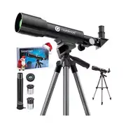 Telescope Kids Telescope 50mm Aperture 360mm AZ Astronomical Portable Telesco...