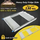 130kg Fridge Slide Powder Coated Steel Unit 4wd Caravan Camping Suits mid size W