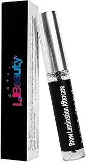 Brow Lamination Aftercare, Eyebrow and Eyelash Lift Conditioner, Lash Perm Nutrition, Keratin Filler Saves Burning Lashes & Brows, Fixing Gel for Lifting/Tint/Wax Treatment| 100-Day Supply