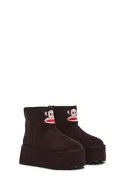 [Dolls Kill x Paul Frank] Relax Mode Platform Slipper Booties