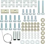 Reese 58164 Fifth Wheel Rail Kit Hardware
