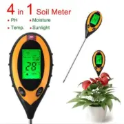 4 In 1 Moisture Acidity Tester Soil Ph Tester Digital For Gardening Plants Tool