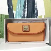 DOONEY & BOURKE Torino Continental Clutch Wallet Desert/TAN TRIM