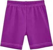 [Caihoyu] Big Girls Shorts Stretchy Cotton Sports Shorts Streetwear for Vacation